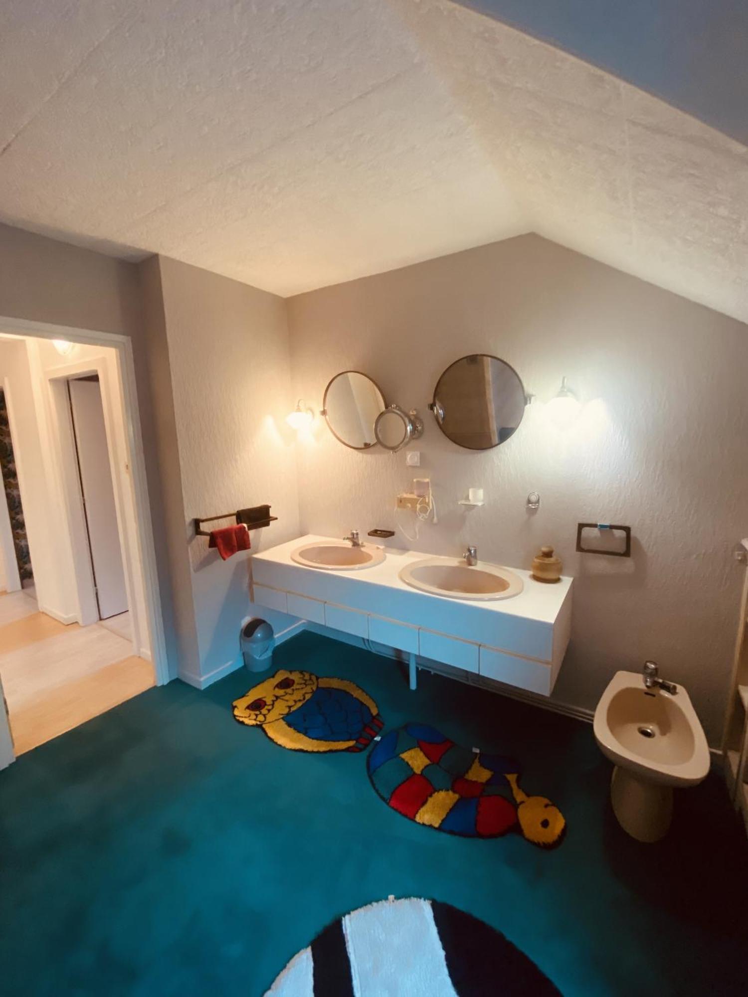 La Mariefacture - Comme A La Guinguette ! Villa Hombourg-Haut Eksteriør billede