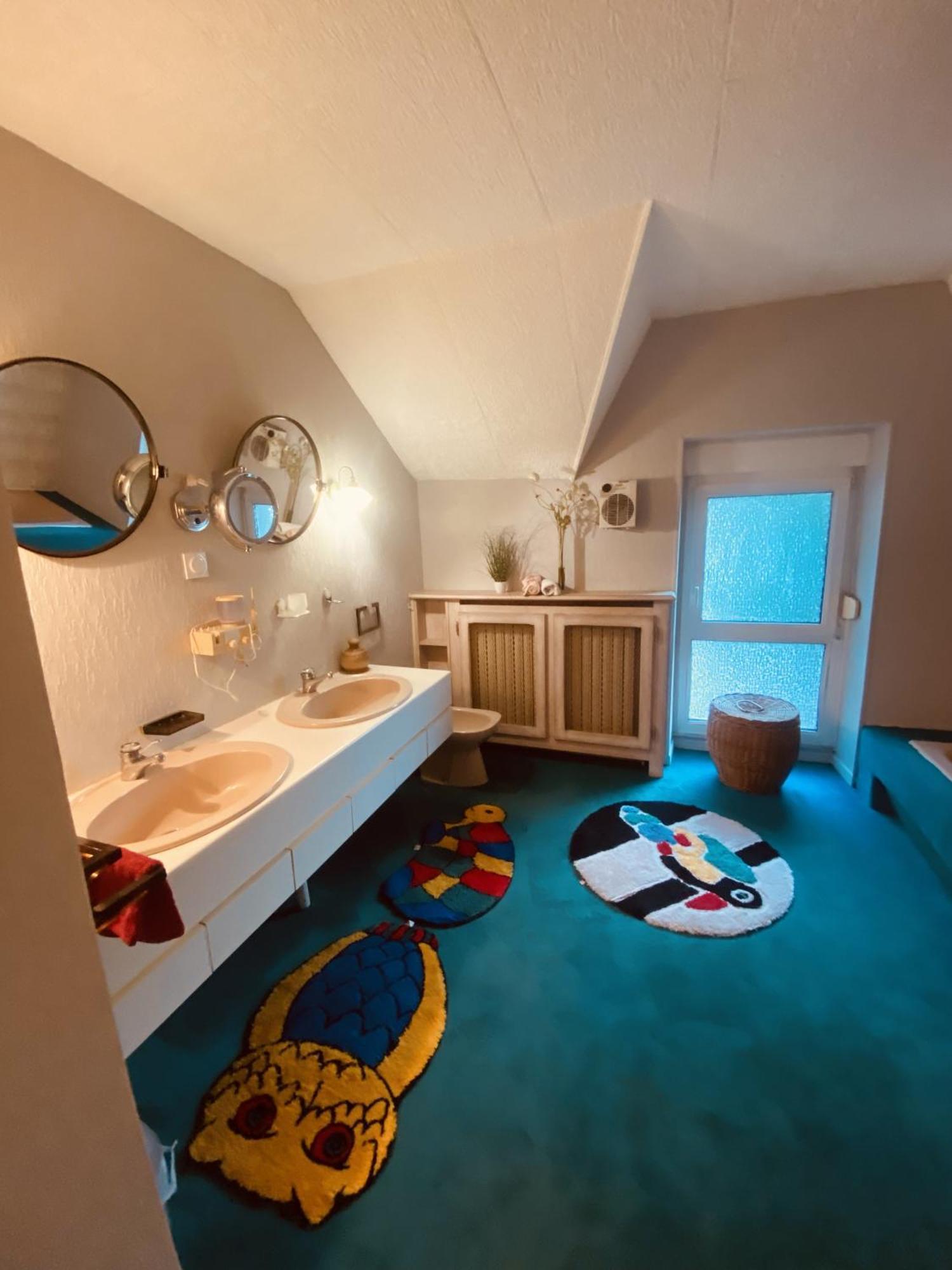 La Mariefacture - Comme A La Guinguette ! Villa Hombourg-Haut Eksteriør billede