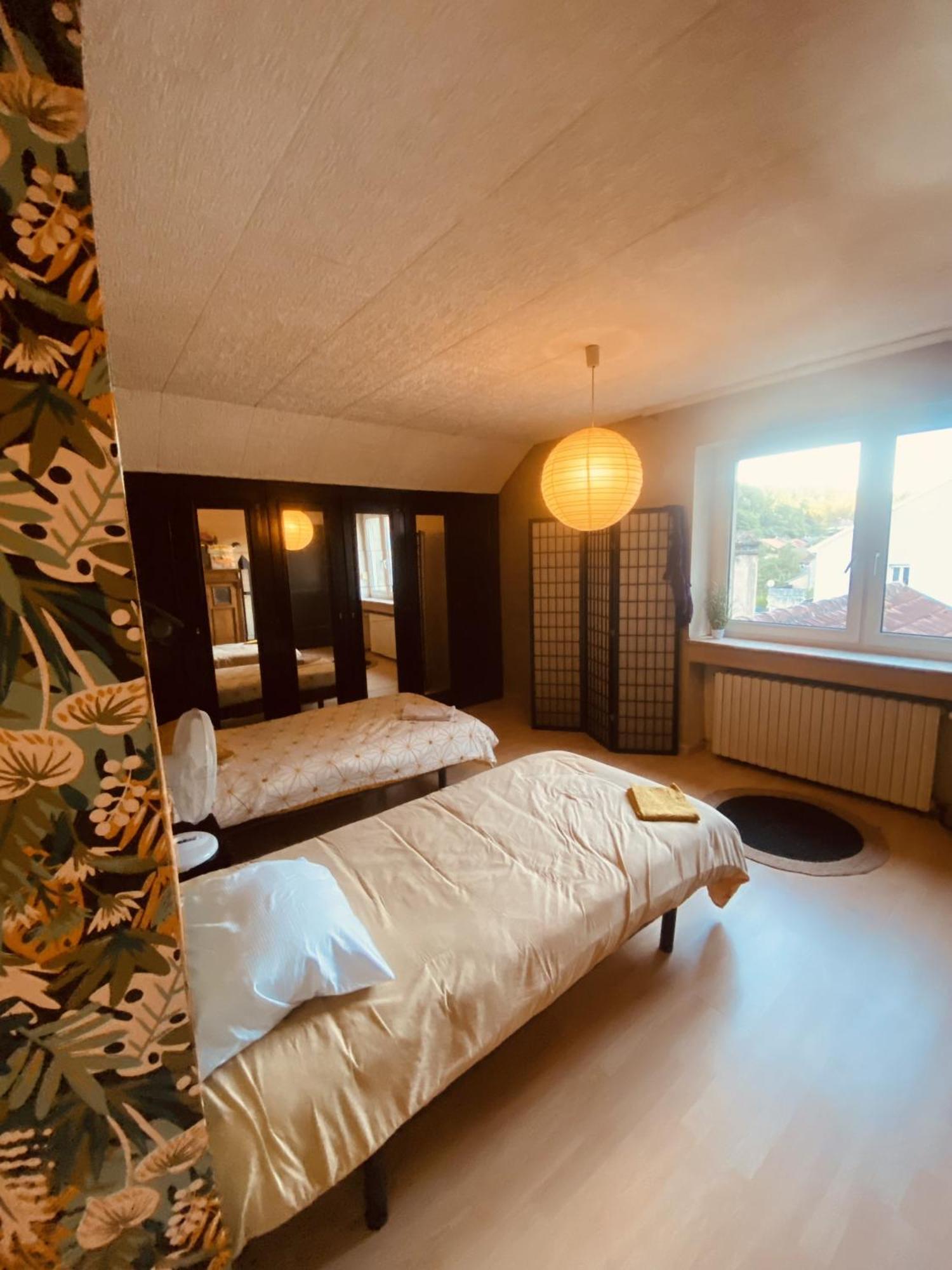 La Mariefacture - Comme A La Guinguette ! Villa Hombourg-Haut Eksteriør billede
