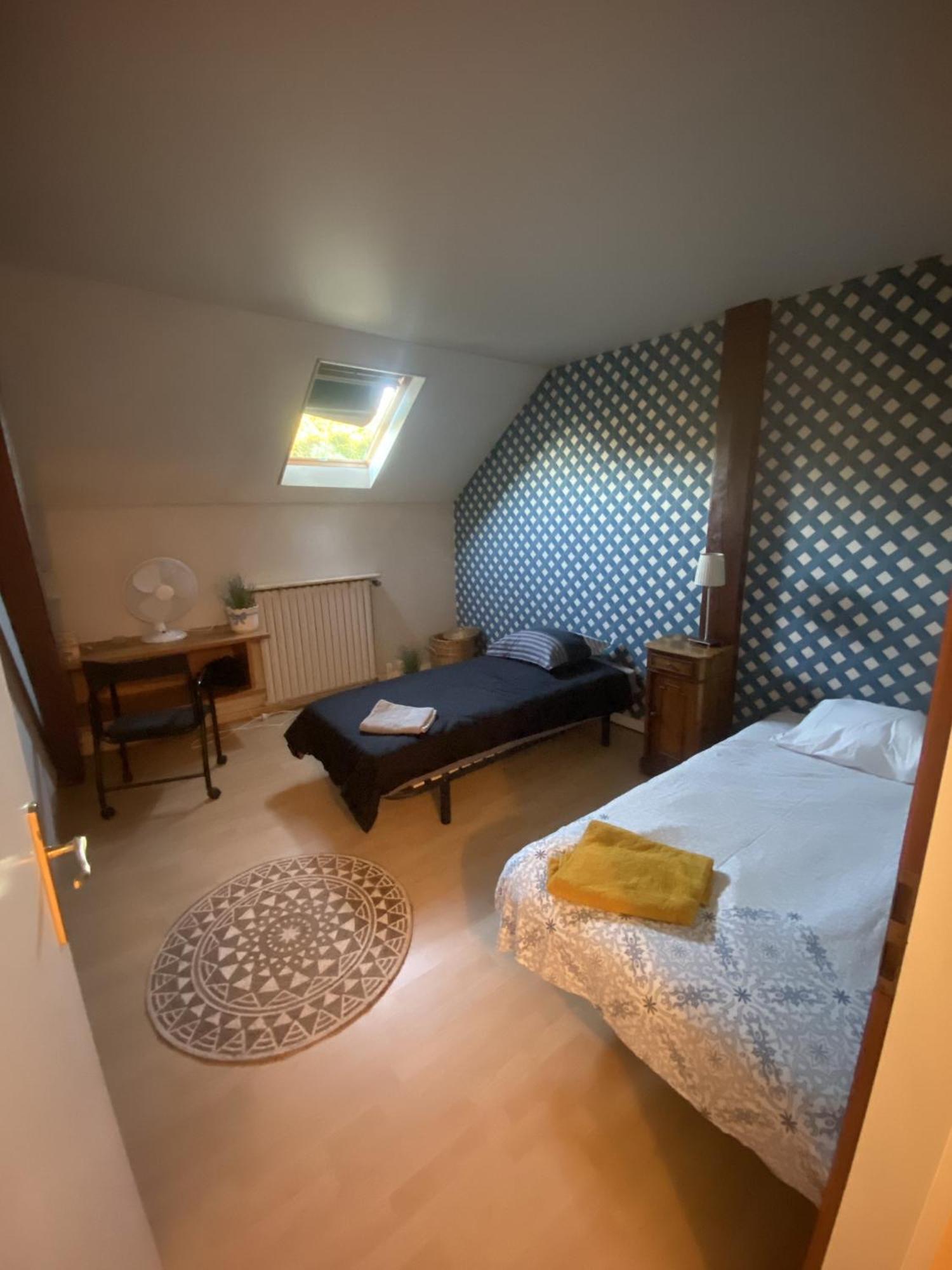 La Mariefacture - Comme A La Guinguette ! Villa Hombourg-Haut Eksteriør billede